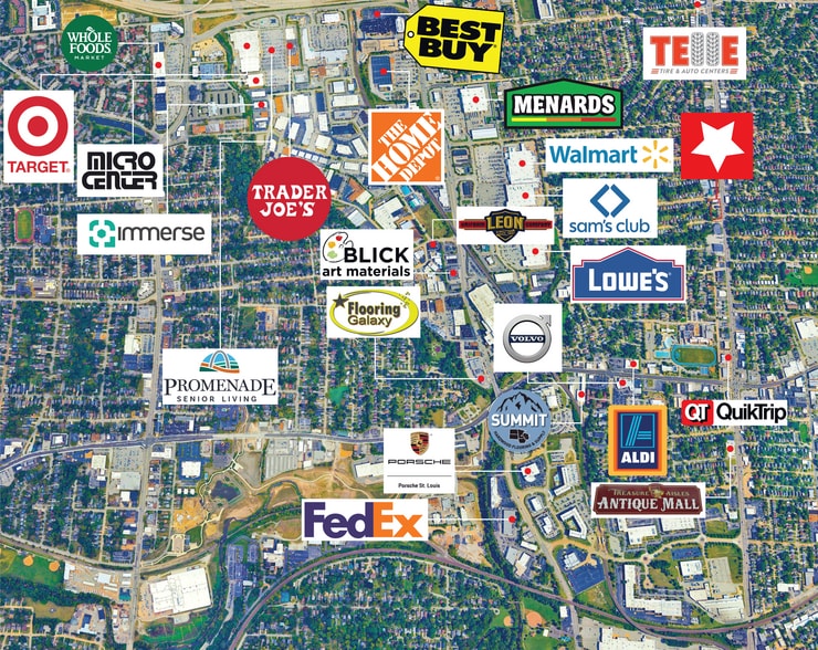 2301-2311 S Big Bend Blvd, Saint Louis, MO for sale - Building Photo - Image 3 of 4