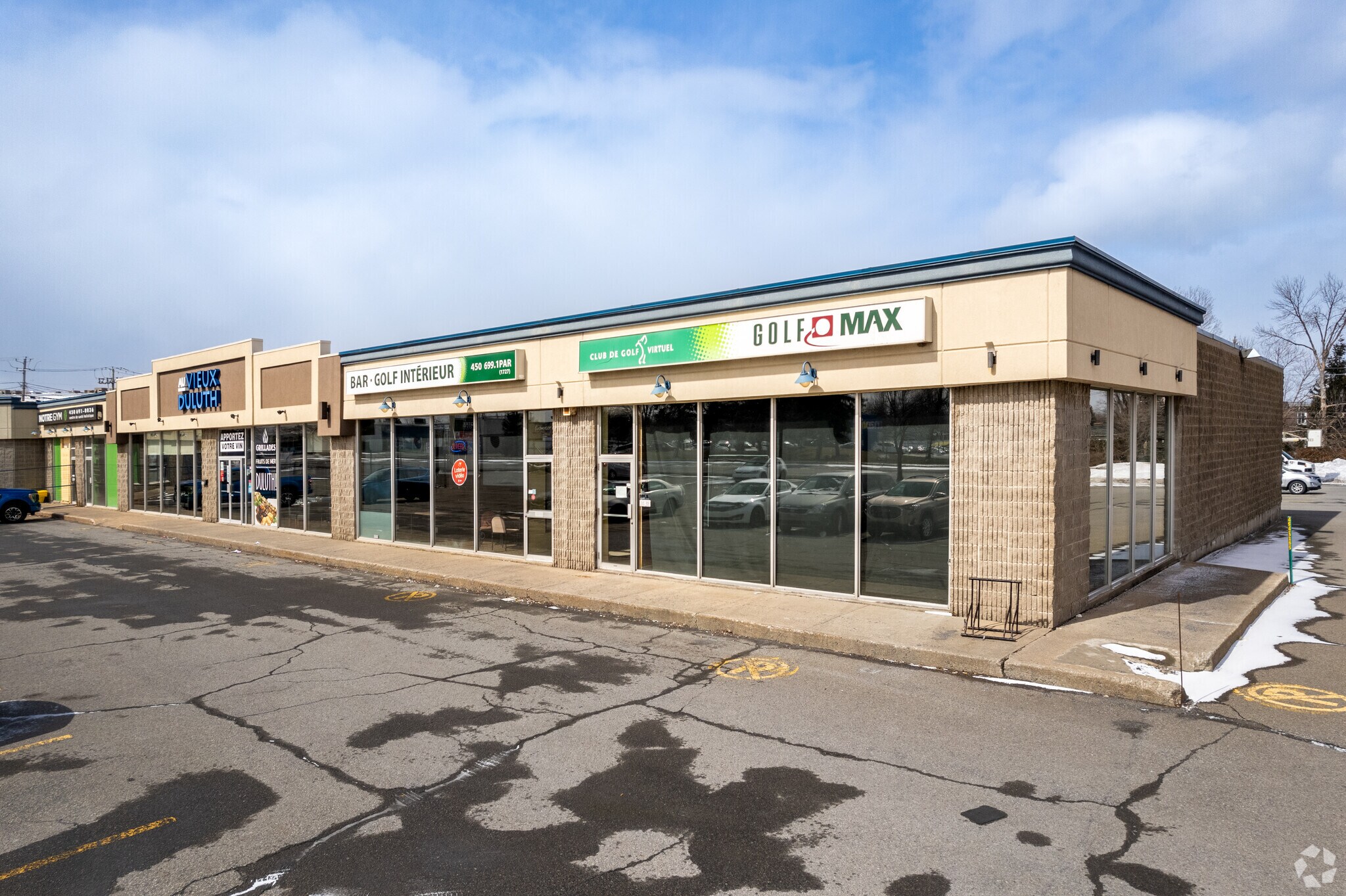 299-301 Boul D'anjou, Châteauguay, QC à vendre Photo du bâtiment- Image 1 de 1
