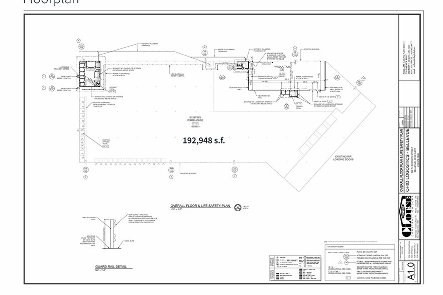 400 N Buckeye St, Bellevue, OH à vendre - Plan d’étage - Image 2 de 4