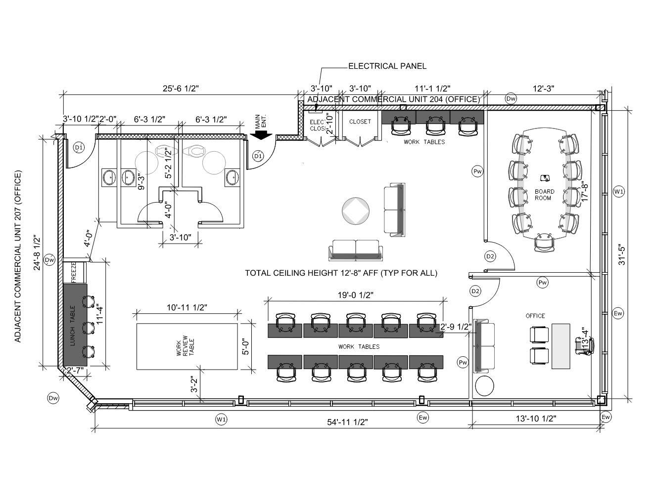 8300 Mississauga Rd, Brampton, ON à louer Plan d  tage- Image 1 de 3