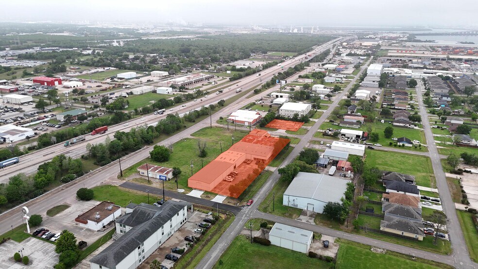 227 N 8th St, La Porte, TX à louer - Aérien - Image 2 de 17