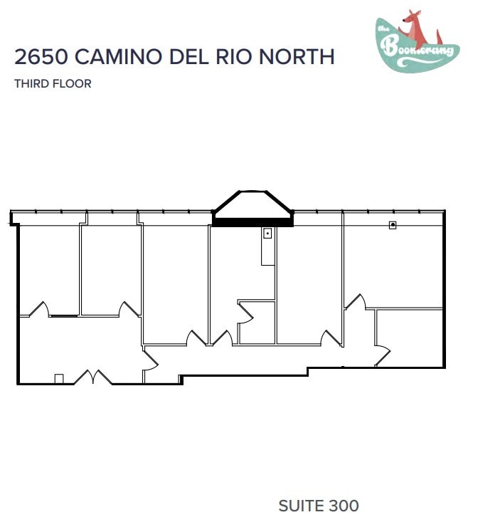 2650 Camino del Rio N, San Diego, CA for lease Floor Plan- Image 1 of 1