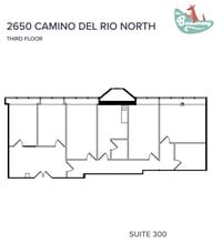 2650 Camino del Rio N, San Diego, CA for lease Floor Plan- Image 1 of 1