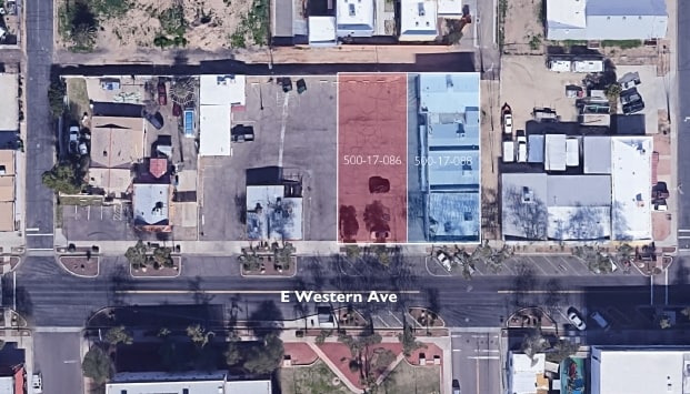 320-328 E Western Ave, Avondale, AZ for sale - Aerial - Image 2 of 12