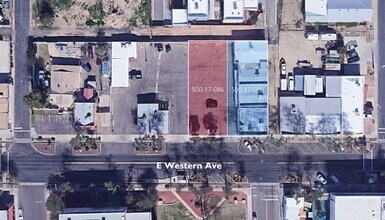 320-328 E Western Ave, Avondale, AZ - AERIAL  map view