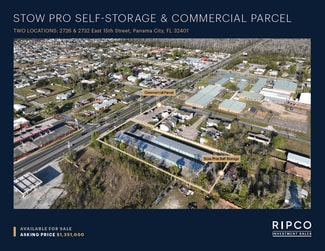 More details for 2726 E 15th St, Panama City, FL - Specialty for Sale