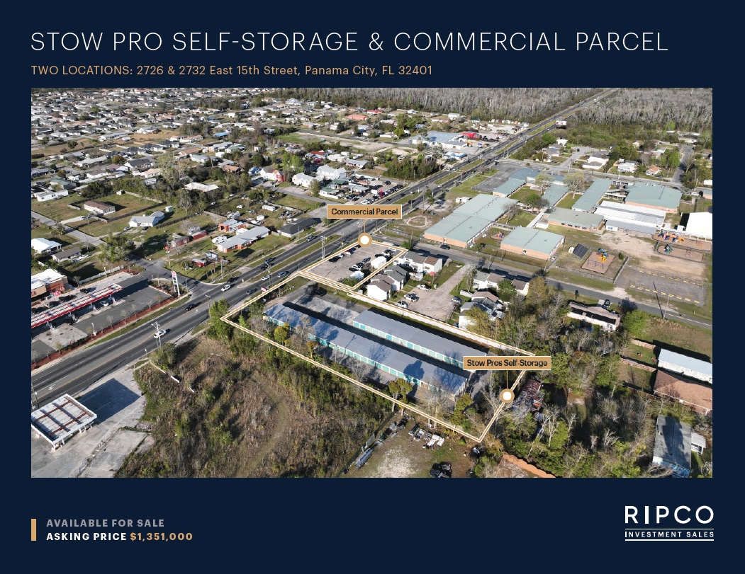 2726 E 15th St, Panama City, FL for sale Primary Photo- Image 1 of 24