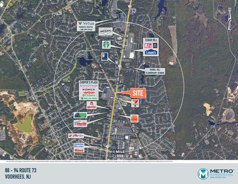 88-94 Route 73, Voorhees, NJ for sale - Building Photo - Image 2 of 3