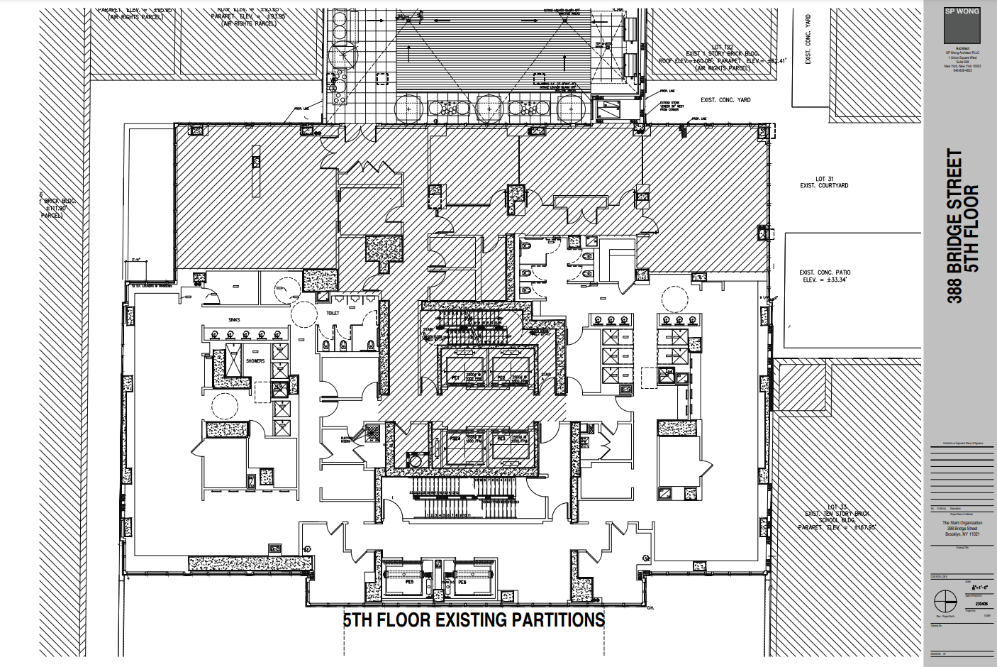 388 Bridge St, Brooklyn, NY à louer Plan d  tage- Image 1 de 1