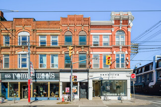 Plus de détails pour 654 Queen St W, Toronto, ON - Vente au détail à vendre