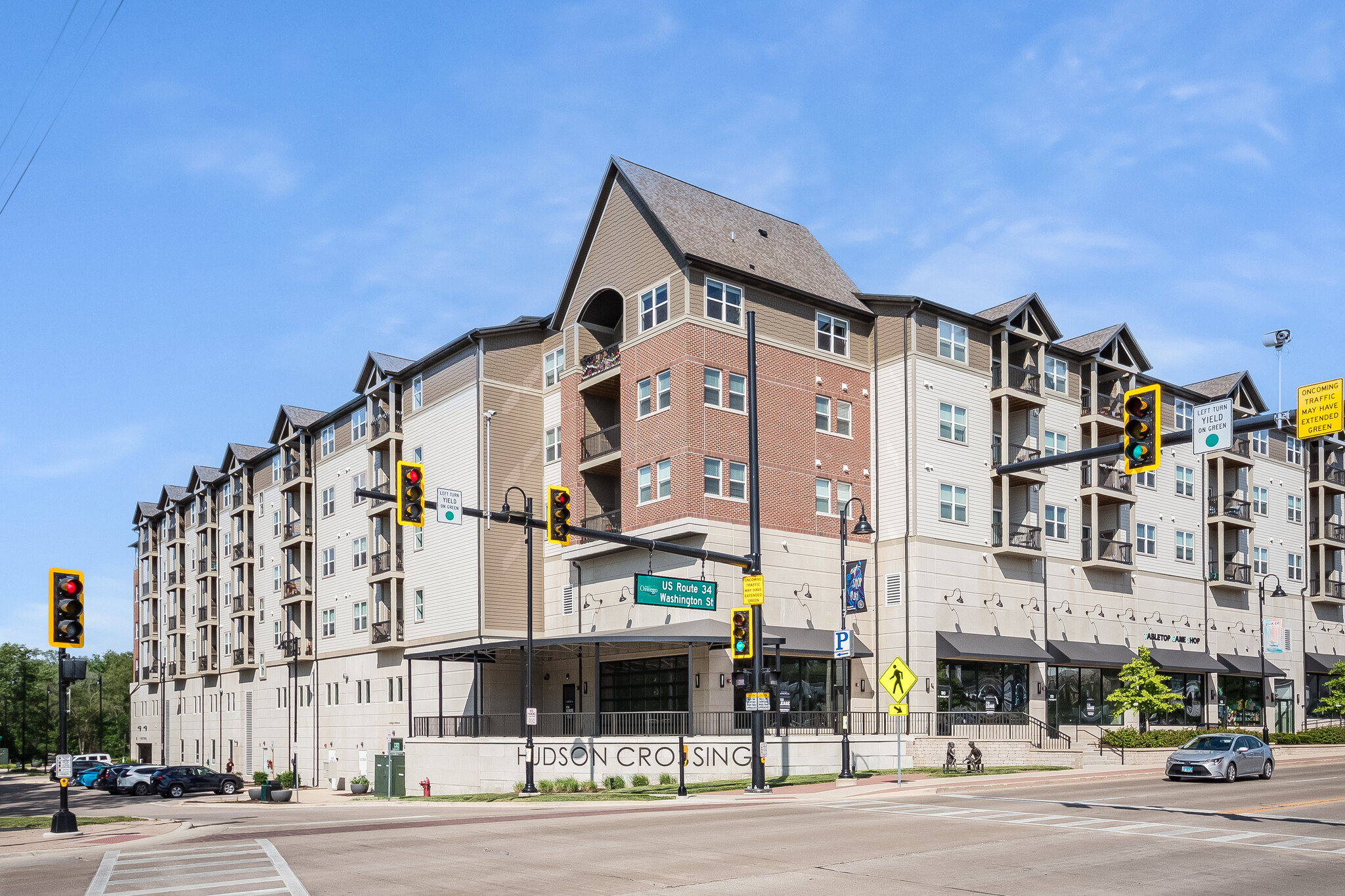 160 Washington St., Oswego, IL for lease Building Photo- Image 1 of 39