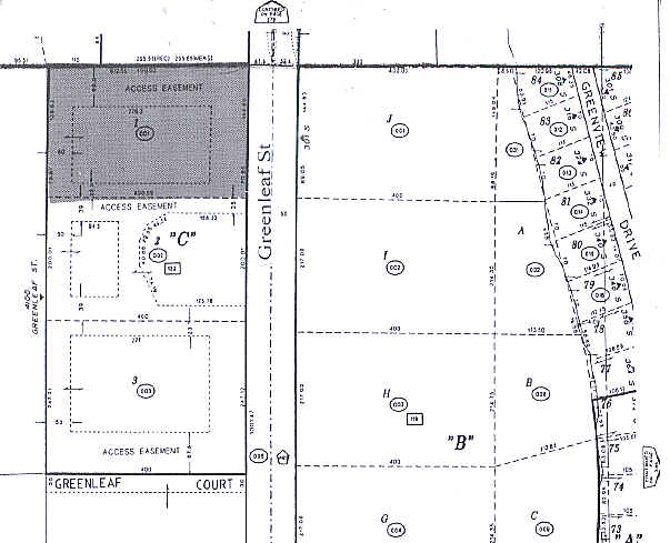 310 S Greenleaf Ave, Gurnee, IL à louer - Plan cadastral - Image 2 de 14