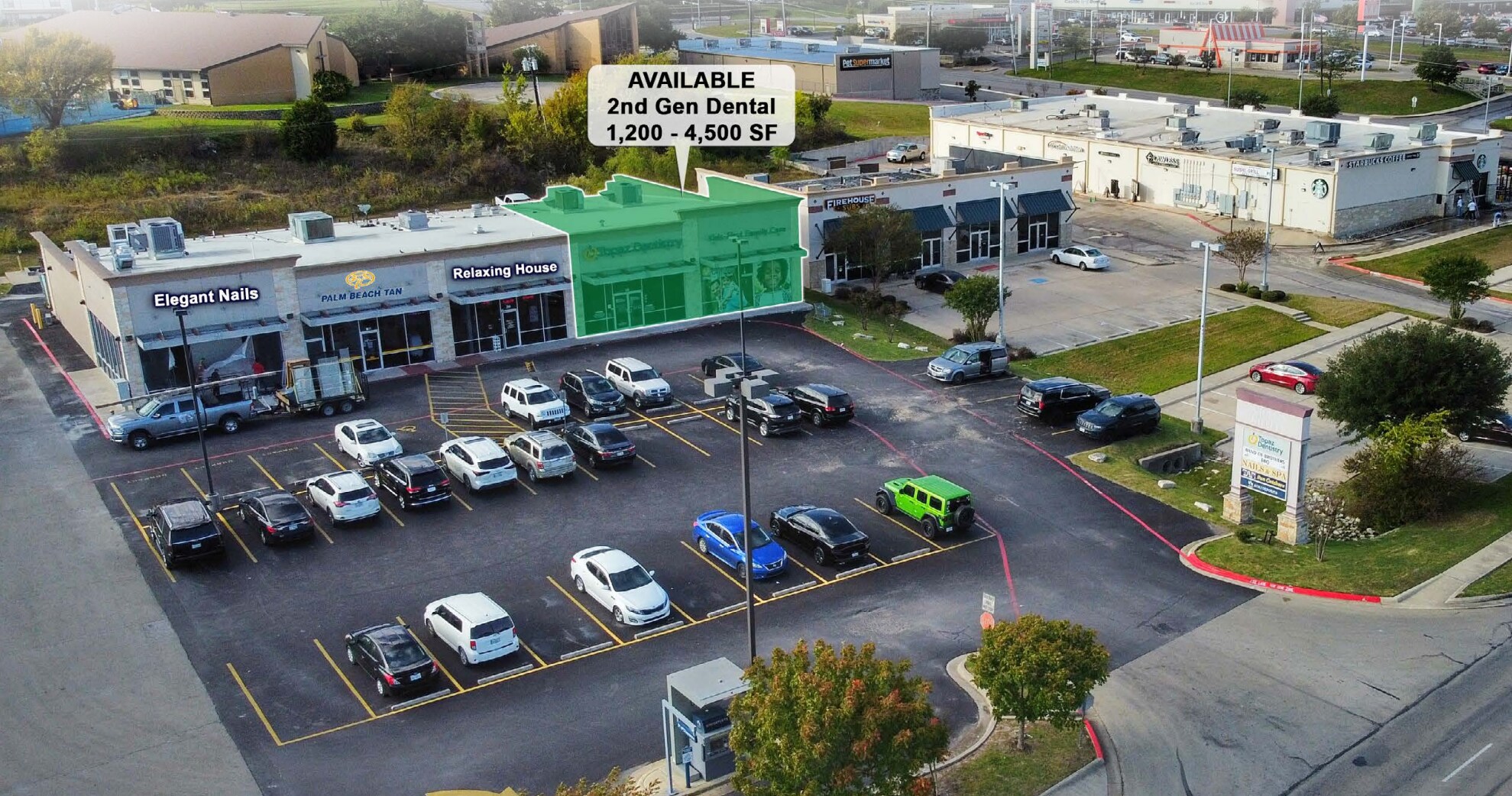 1100 Lowes Blvd, Killeen, TX à louer Photo du bâtiment- Image 1 de 7