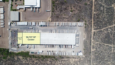 40767 Cannel St, Laredo, TX - Aérien Vue de la carte