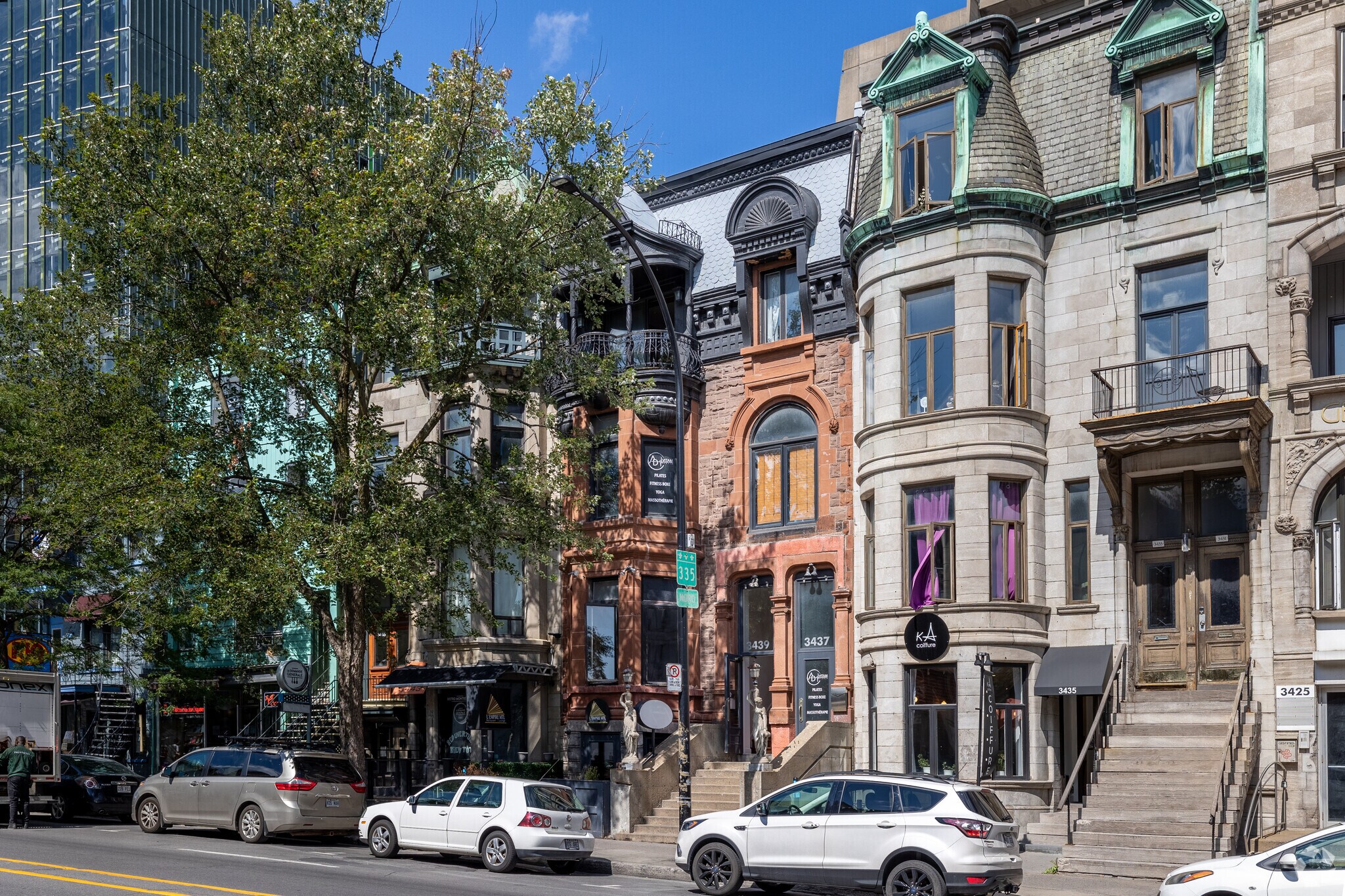 3437-3441 Rue Saint-Denis, Montréal, QC à vendre Photo principale- Image 1 de 1