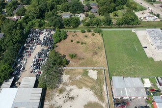 7301 N Shepherd Dr, Houston, TX - Aérien  Vue de la carte