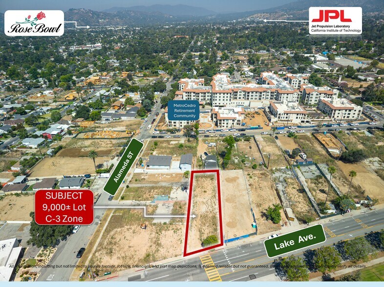 2117 Lake Ave, Altadena, CA à vendre - Photo du bâtiment - Image 2 de 8