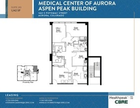1411 S Potomac St, Aurora, CO for lease Floor Plan- Image 1 of 1
