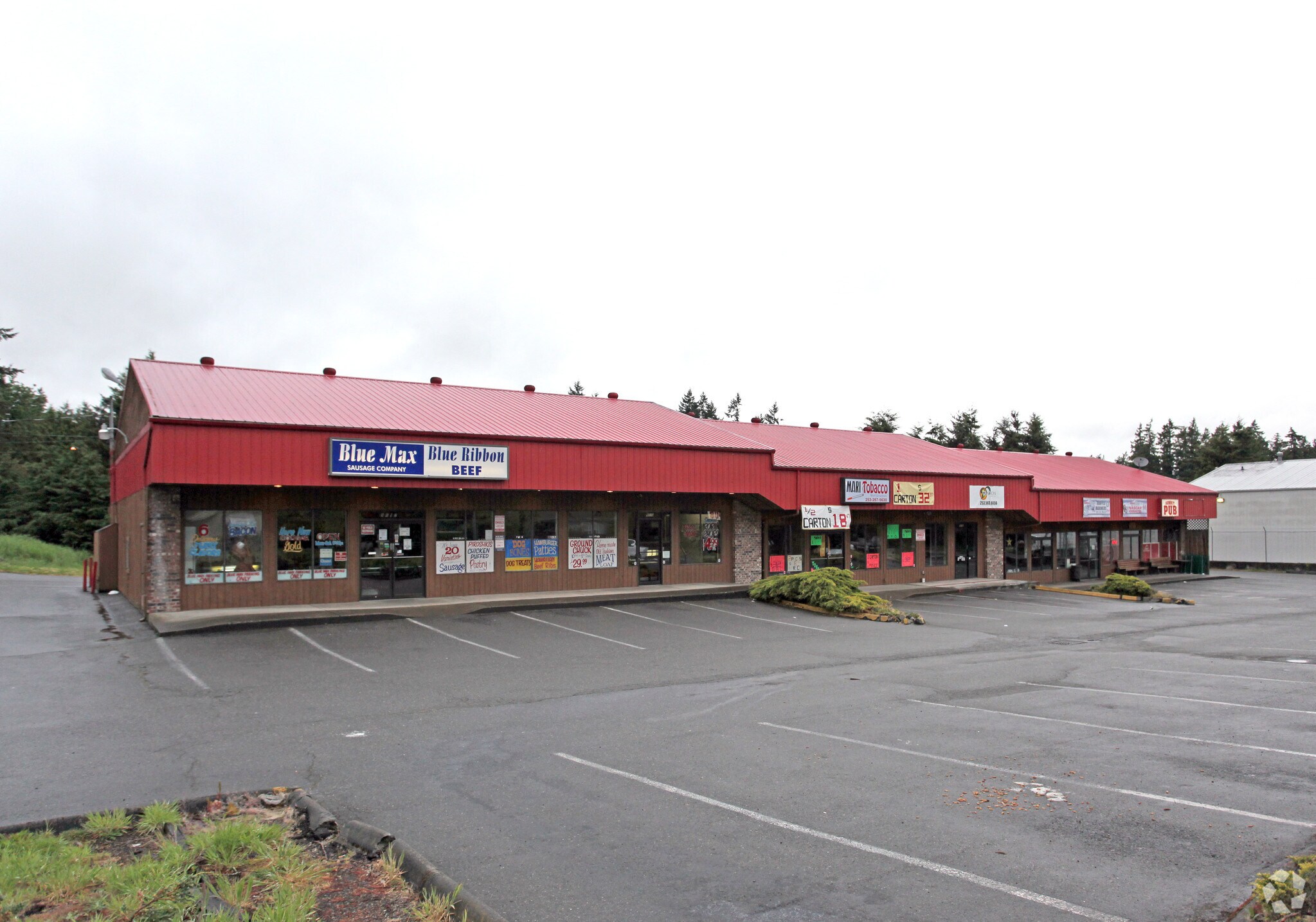 9502-9512 Canyon Rd, Puyallup, WA à vendre Photo principale- Image 1 de 5