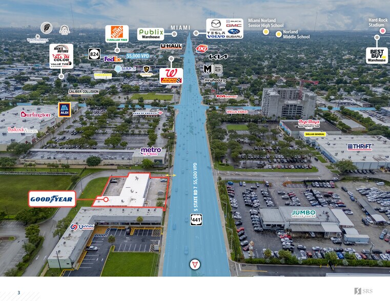 497 S State Road 7, Hollywood, FL à vendre - Photo du bâtiment - Image 3 de 10