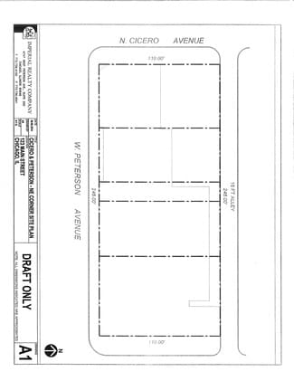 Plus de détails pour 4750 W Peterson Ave, Chicago, IL - Terrain à louer
