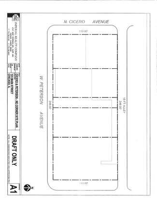 Plus de détails pour 4750 W Peterson Ave, Chicago, IL - Terrain à louer
