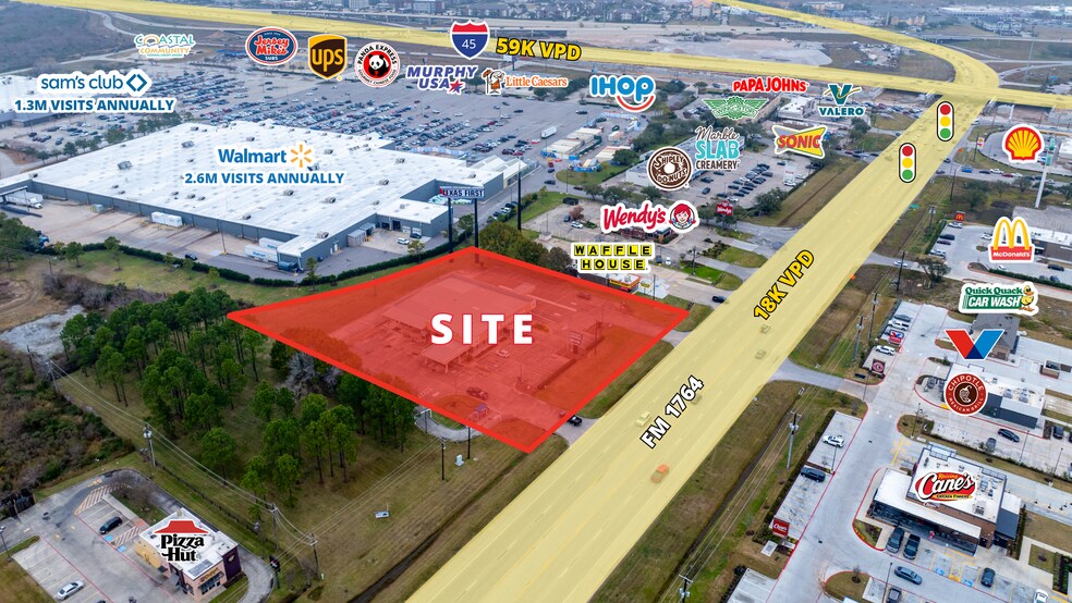 3000 FM 1764, La Marque, TX for lease - Building Photo - Image 1 of 2