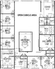 100 La Costa Ln, Daytona Beach, FL for lease Floor Plan- Image 1 of 1