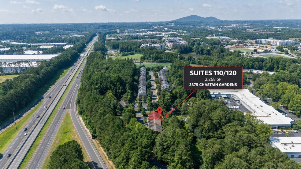 3375 Chastain Gardens Dr, Kennesaw, GA for sale - Building Photo - Image 2 of 6