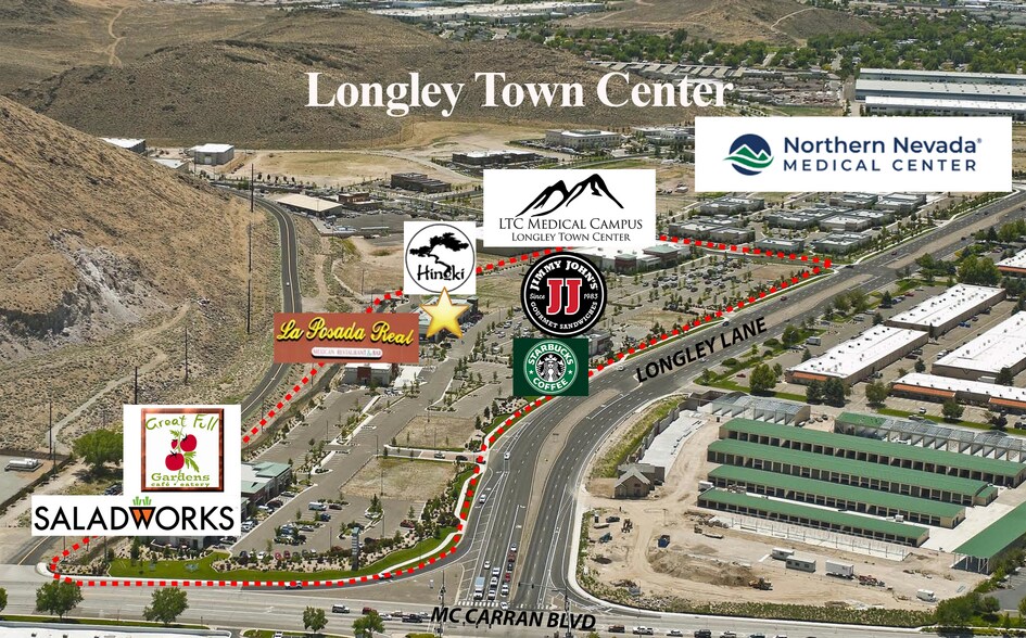 5270 Longley Ln, Reno, NV à louer - Photo du bâtiment - Image 3 de 8