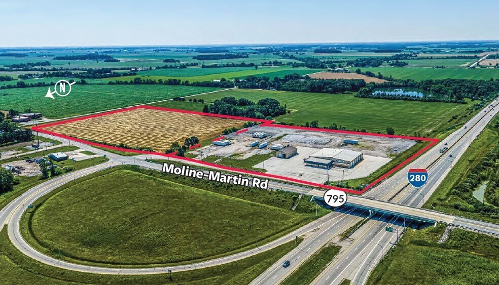 3235 Moline Martin Rd, Millbury, OH à vendre - Plan de site - Image 2 de 20