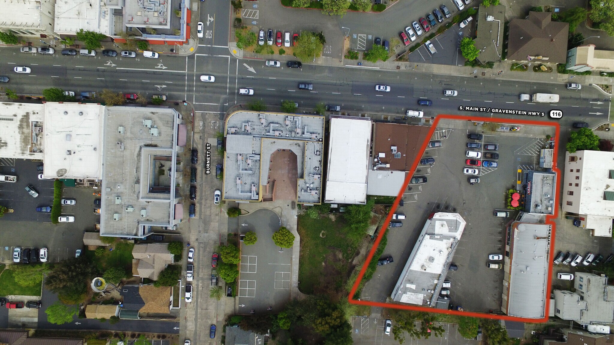 S Main St Redevelopment Opportunity portefeuille de 3 propriétés à vendre sur LoopNet.ca Photo du bâtiment- Image 1 de 5