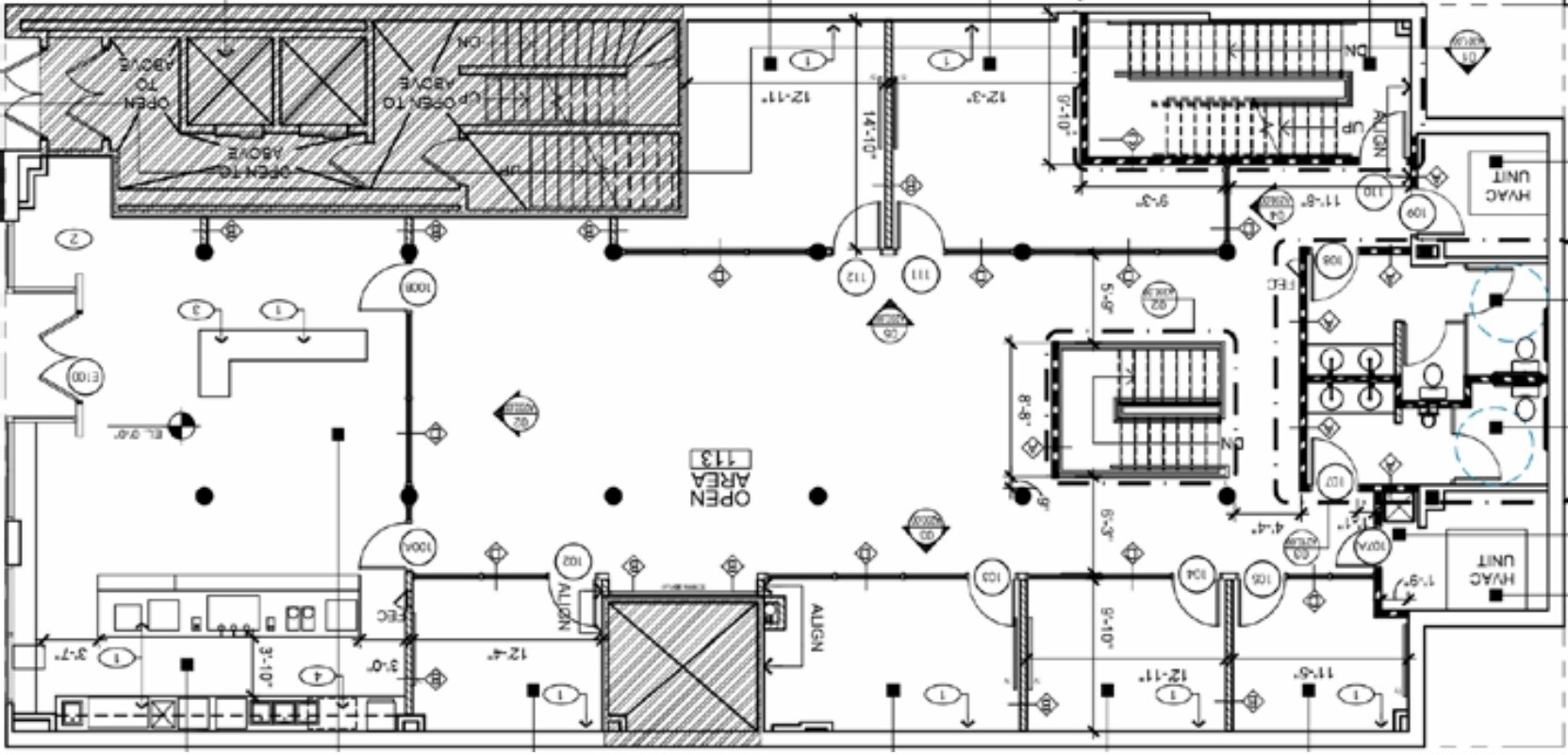 116 W 14th St, New York, NY 10011 - Unit Ground - - Floor Plan - Image 2 of 3