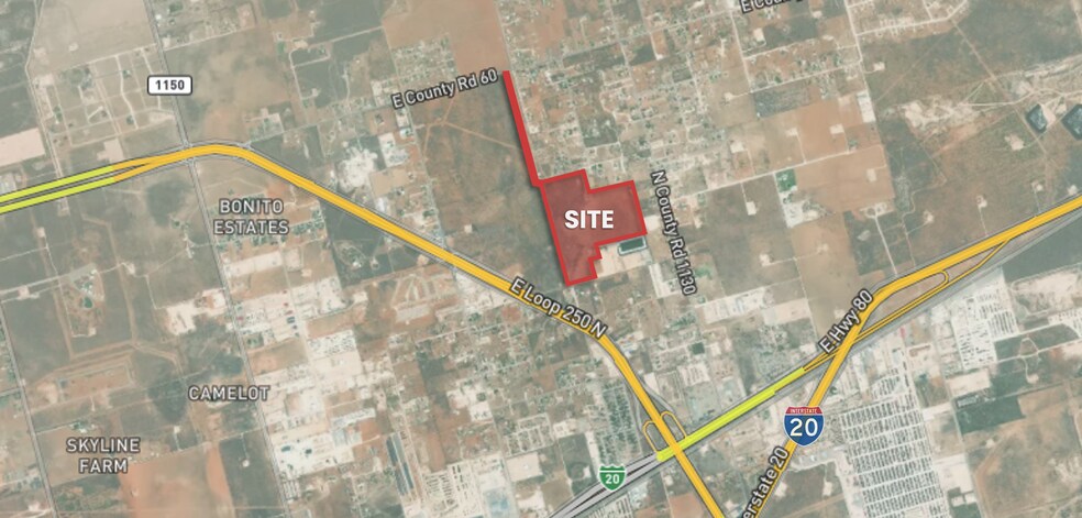 2808 N County Road 1135, Midland, TX à vendre - Photo du bâtiment - Image 3 de 8