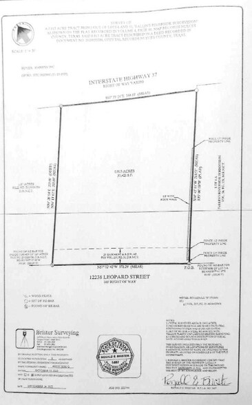 12238 Leopard St, Corpus Christi, TX for sale - Plat Map - Image 2 of 6