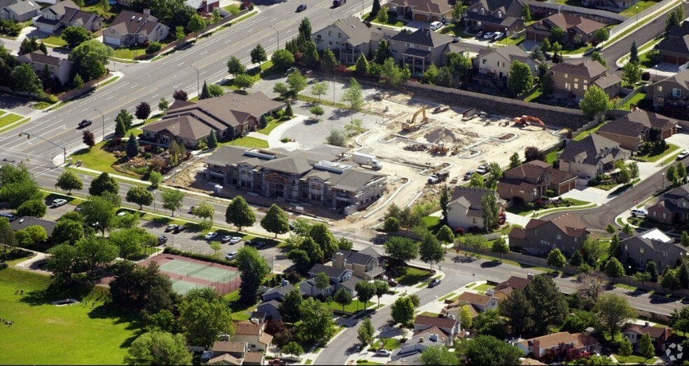 11449 S 1000 East, Sandy, UT for lease - Aerial - Image 2 of 5