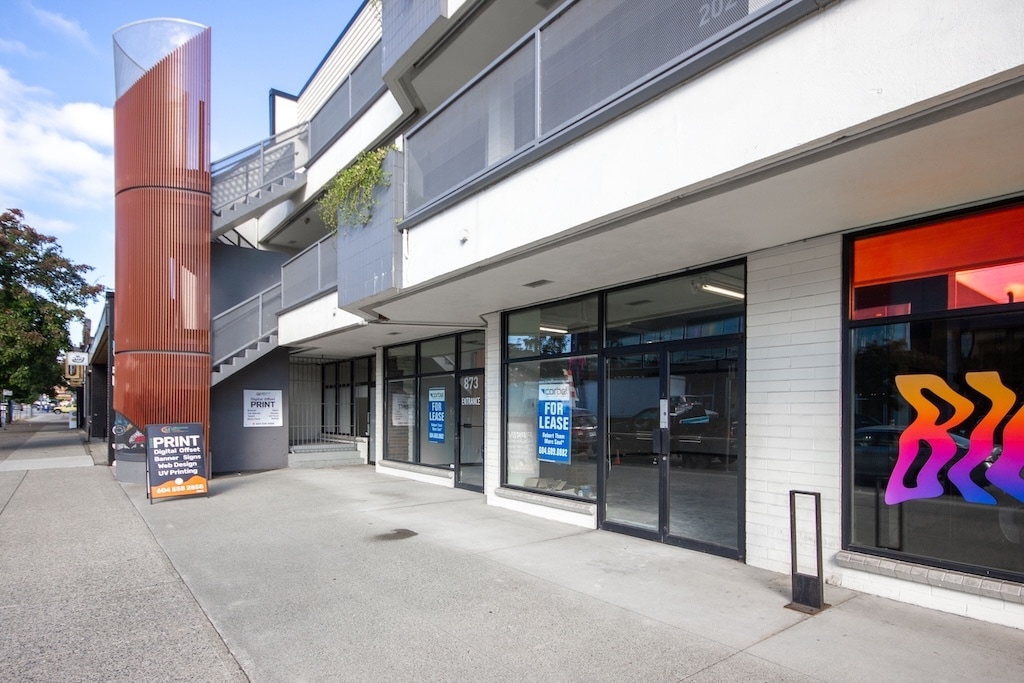 873-883 E Hastings St, Vancouver, BC for lease Building Photo- Image 1 of 5