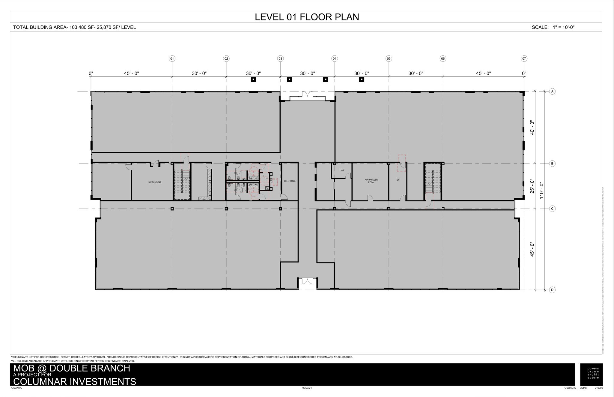 11130 McKendree Rd, San Antonio, FL for lease Site Plan- Image 1 of 2