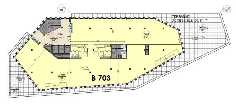 12 Avenue Émile Baudot, Palaiseau, ESS 91120 - Unit 17a - - Floor Plan - Image 1 of 1