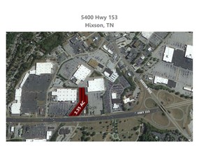 5400 Tn-153, Hixson, TN - aerial  map view