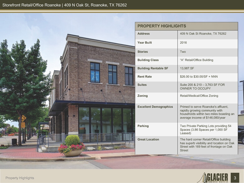 409 N Oak St, Roanoke, TX for sale - Building Photo - Image 3 of 86