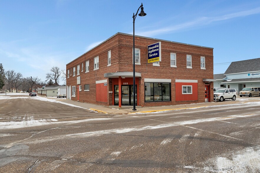 222 6th Ave E, Alexandria, MN for sale - Building Photo - Image 1 of 1