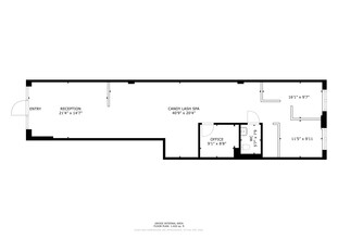 26381 S Tamiami Trl, Bonita Springs, FL for lease Floor Plan- Image 1 of 20