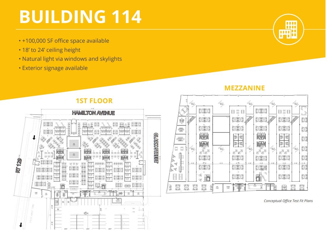 21 Clark St, Trenton, NJ à louer Plan de site- Image 1 de 3