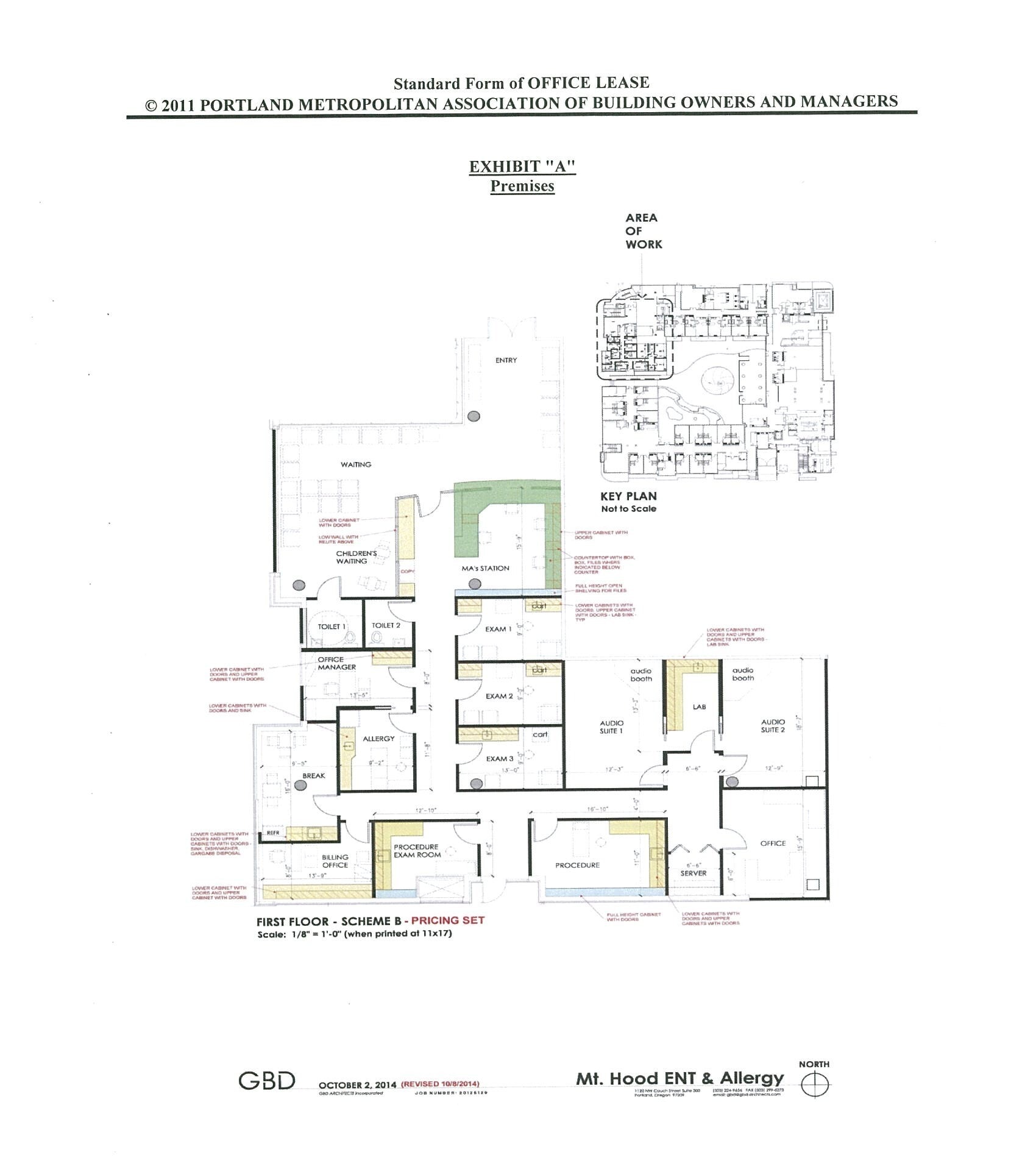 10202 E Burnside St, Portland, OR for lease Floor Plan- Image 1 of 8