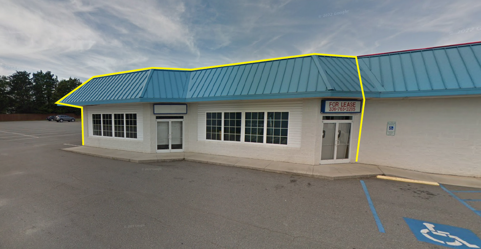 1641 Freeway Dr, Reidsville, NC for lease - Building Photo - Image 1 of 4