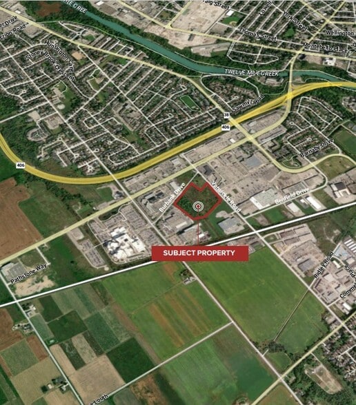 St Catharine's, Ontario - Land, St Catharines, ON for sale - Aerial - Image 2 of 5