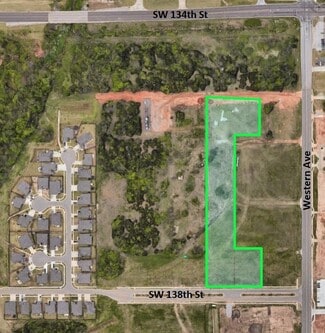 More details for Western Ave & SW 138th St, Oklahoma City, OK - Land for Sale