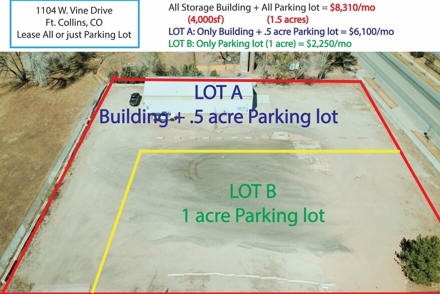 1104 W Vine Dr, Fort Collins, CO for lease - Building Photo - Image 3 of 21
