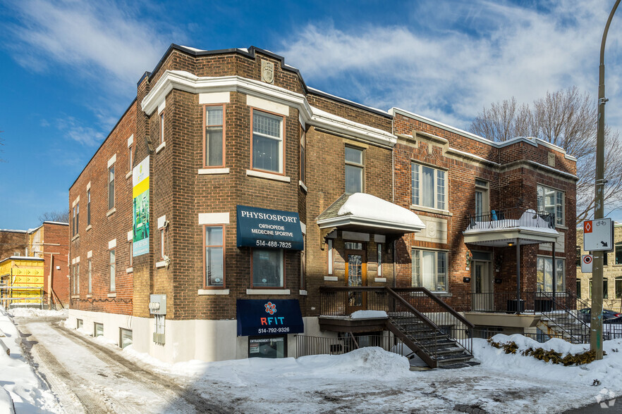 5107-5111 Boul De Maisonneuve O, Montréal, QC for lease - Primary Photo - Image 1 of 15